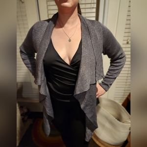 Torrid BNWT metallic cardigan